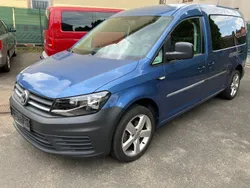 Blau Gebraucht 2018 VW Caddy Maxi Van / Kleinbus | 11.500 € (Guter Preis)