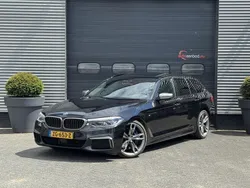 Schwarz Gebraucht 2018 BMW M550 Executive Limousine | 27.578 € (Guter Preis)