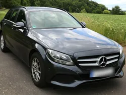 Grau Gebraucht 2015 Mercedes C220 Kombi | 15.700 € (Guter Preis)