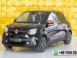 Schwarz Gebraucht 2017 Renault Twingo GT-Line Kleinwagen | 9.990 € (Fairer Preis)
