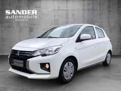 Weiß Gebraucht 2020 Mitsubishi Space Star Edition Kleinwagen | 7.950 € (Fairer Preis)