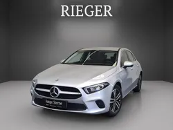 Silber Gebraucht 2022 Mercedes A250 Progressive Limousine | 28.399 € (Guter Preis)