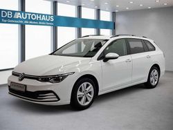 Weiß Gebraucht 2023 VW Golf VIII Life Kombi | 21.480 € (Fairer Preis)