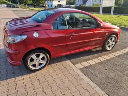 Rot Gebraucht 2003 Peugeot 206 CC Cabrio | 999 € (Guter Preis)