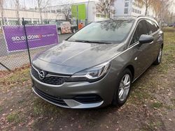 Grau Gebraucht 2020 Opel Astra Elegance Kombi | 13.685 € (Etwas zu teuer)