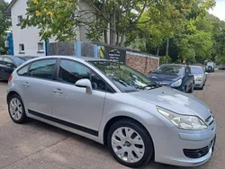 Silber Gebraucht 2007 Citroën C4 VTR Sport Limousine | 3.699 € (Teuer)