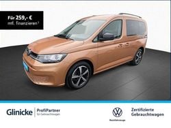 Copper bronze metallic Gebraucht 2021 VW Caddy Life Van / Kleinbus | 24.433 € (Guter Preis)
