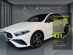 Unilack polarweiß Gebraucht 2025 Mercedes A250 AMG Limousine | 39.590 € (Teuer)