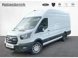Frostweiß (weiß) Gebraucht 2024 Ford Transit Van | 27.990 € (Fairer Preis)