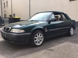 Grün Gebraucht 1995 Rover 216 Cabrio | 4.500 €