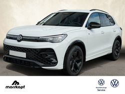 Pure white (weiß), uni Gebraucht 2025 VW Tiguan R-line SUV | 45.540 € (Superpreis)