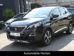 Lackierung schwarz perla nera/ Gebraucht 2019 Peugeot 3008 Allure GT-Line SUV | 19.900 € (Fairer Preis)