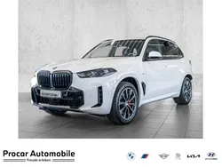 Weiß Gebraucht 2024 BMW X5 M Sport SUV | 76.995 € (Guter Preis)