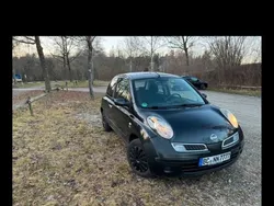 Schwarz Gebraucht 2009 Nissan Micra I-Way Kleinwagen | 1.650 € (Guter Preis)