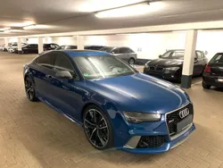 Blau Gebraucht 2016 Audi RS7 Performance Kleinwagen | 48.900 € (Etwas zu teuer)