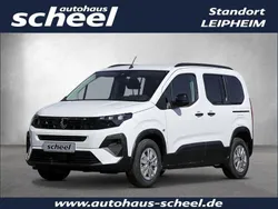 Weiß Neu 2025 Peugeot Rifter Allure Van / Kleinbus | 30.590 € (Fairer Preis)