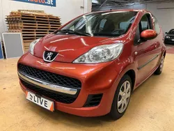 Orange Gebraucht 2009 Peugeot 107 Filou Kleinwagen | 3.570 € (Etwas zu teuer)