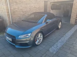 Grau Gebraucht 2015 Audi TT Roadster S-Line Cabrio | 22.900 € (Fairer Preis)