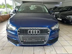 Blau Gebraucht 2014 Audi A1 Sportback Attraction Kleinwagen | 13.900 € (Fairer Preis)