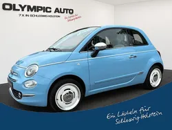 Colore esterno (azzurro cappel Gebraucht 2018 Fiat 500C Collezione Cabrio | 13.990 € (Teuer)