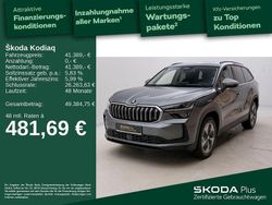 Graphitegrau metallic Gebraucht 2024 Skoda Kodiaq Selection SUV | 41.389 € (Superpreis)