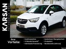 Weiß Gebraucht 2020 Opel Crossland X Edition SUV | 16.200 € (Guter Preis)