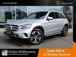 Silber Gebraucht 2022 Mercedes GLC220 SUV | 46.440 € (Teuer)