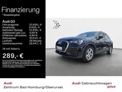 Mythosschwarz metallic Gebraucht 2022 Audi Q3 S-Line SUV | 30.890 € (Superpreis)