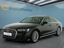 Schwarz Gebraucht 2023 Audi A8 Limousine | 65.899 € (Superpreis)
