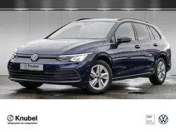Blau Gebraucht 2021 VW Golf VIII Life Kombi | 19.790 € (Fairer Preis)