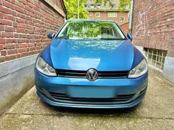 Blau Gebraucht 2013 VW Golf VII Comfortline Kleinwagen | 7.500 € (Superpreis)