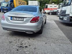 Silber Gebraucht 2014 Mercedes C180 Limousine | 21.000 € (Teuer)