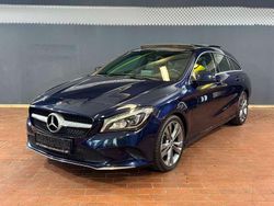 Blau Gebraucht 2018 Mercedes CLA220 Limousine | 18.790 € (Guter Preis)