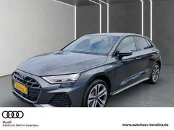 Grau Neu 2025 Audi A3 Sportback e-tron S-Line Limousine | 49.750 € (Etwas zu teuer)