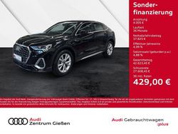 Schwarz Gebraucht 2025 Audi Q3 Sportback S-Line SUV | 41.830 € (Superpreis)