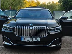 Schwarz Gebraucht 2020 BMW 740 Limousine | 43.000 € (Superpreis)