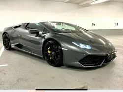 Grau Gebraucht 2016 Lamborghini Huracán Cabrio | 186.000 € (Superpreis)
