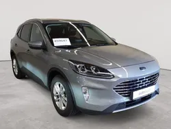 Solar silver metallic Gebraucht 2022 Ford Kuga Titanium SUV | 17.390 € (Guter Preis)