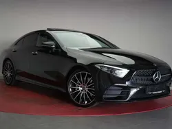 Obsidian black Gebraucht 2018 Mercedes CLS450 AMG line Coupé | 42.890 € (Guter Preis)