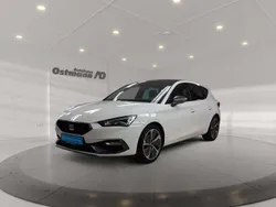 Candy weiss Gebraucht 2022 Seat Leon FR Limousine | 21.485 € (Guter Preis)