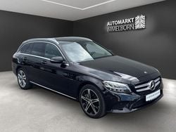 Obsidianschwarz metalliclack (metallic) Gebraucht 2021 Mercedes C300e Kombi | 20.950 € (Superpreis)