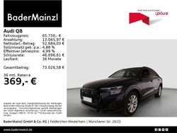 Mythosschwarz metallic (metallic) Gebraucht 2025 Audi Q8 S-Line SUV | 65.730 €