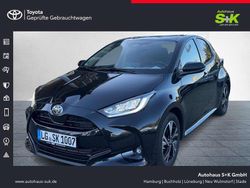 Mysticschwarz mica (schwarz) Gebraucht 2025 Toyota Yaris Hybrid Kleinwagen | 26.990 € (Etwas zu teuer)