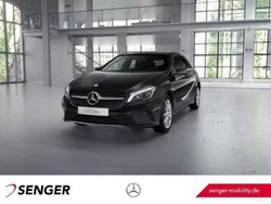 Schwarz Gebraucht 2017 Mercedes A180 Urban Limousine | 17.970 € (Fairer Preis)