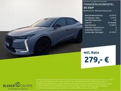 Grau Gebraucht 2023 DS Automobiles DS4 Performance Line Plus Limousine | 30.490 € (Fairer Preis)