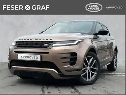 Corinthian bronze (braun) Gebraucht 2024 Land Rover Range Rover evoque Black Edition SUV | 45.550 € (Superpreis)