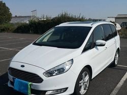 Weiß Gebraucht 2018 Ford Galaxy Titanium Van / Kleinbus | 20.999 € (Guter Preis)