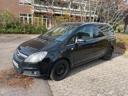 Schwarz Gebraucht 2007 Opel Zafira Limousine | 1.700 € (Guter Preis)