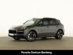Grau Gebraucht 2022 Porsche Cayenne Turbo SUV | 89.900 € (Teuer)
