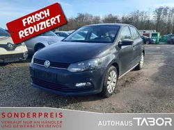 Uranograu Gebraucht 2015 VW Polo Kleinwagen | 4.385 € (Superpreis)
